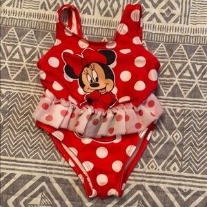 Minnie Mouse swimsuit